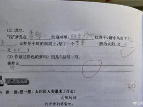 儿子答语文题抖机灵,杨旭:有创造力,将来是个好中场