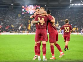 比赛集锦：罗马1-1毕尔巴鄂竞技