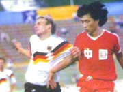 88年奥运会｜中国vs联邦德国｜国足配合流畅 虽败犹荣