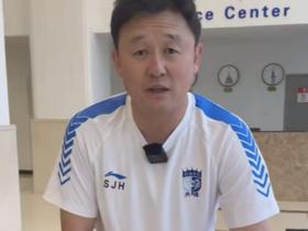 孙继海：希望通过足球把孩子们培养成好人，工作不能超越生活