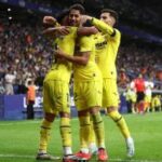 比赛集锦：比利亚雷亚尔2-1西班牙人