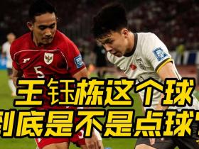 模拟照进现实!没有回放var也未介入!王钰栋这个是点球吗