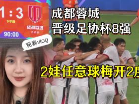 【观赛VLOG】山东泰山1比3成都蓉城