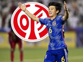 日媒：川崎飒太预计今夏租借加盟美因茨，并附买断条款