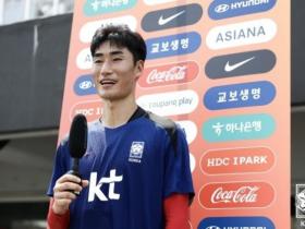 韩国国脚徐珉优：完成首秀非常激动，剩下的比赛会全力以赴