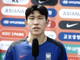 韩国国脚：代表韩国队出场一直是我的梦想，完成首秀很荣幸