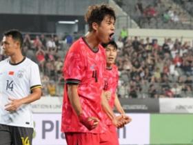 韩国国脚金朱晟：能零封中国非常满意；转会欧洲还没有决定