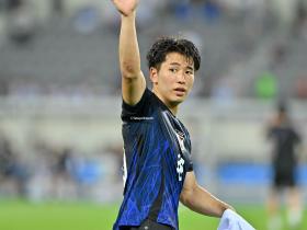 日本国脚前锋山田新：首秀没能进球，让我感到有些遗憾