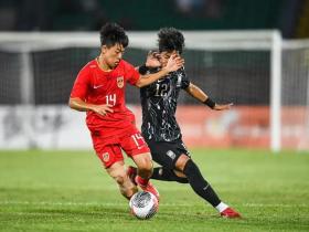 北青：U16男足过招亚洲诸强不逊色，提升了气质和信心