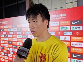 U16谢晋：输给韩国不代表失败，能让我们更好地反省自己