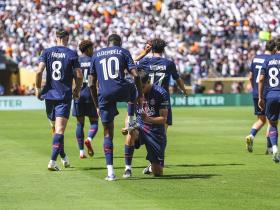 巴黎4-0皇马晋级决赛，登贝莱传射法比安双响，皇马两度送礼