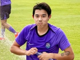 德转：前国脚李明之子李嗣镕回国，自由身加盟天津津门虎