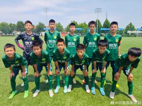 🏆 2025第四届中国青少年足球联赛（U13组）