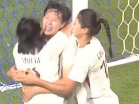 中国女足2-2韩国女足