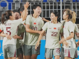 日媒：邵子钦身材高大，会给日本女足后卫线造成不小的威胁