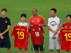 亚马尔：目标是赢得世界杯；能和家人、朋友一起是最快乐的事