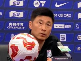 大连英博主帅李国旭：球队将在本周五与来访的浙江队踢热身赛