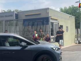 特尔施特根已经返回甘伯体育城，准备开展季前训练