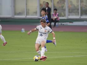 日本后卫宇野禅斗：我认为中国队是一支积极进攻的球队
