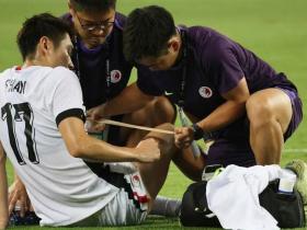 沪媒：陈晋一战日本赛后大腿有些拉伤；刘诚宇缺席国足合练