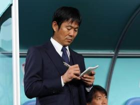 森保一：东亚杯我们有一个好开头，球员们展现了J联赛的骄傲