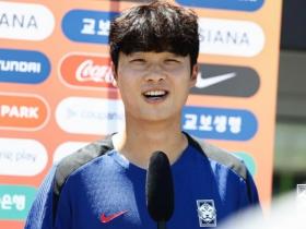 韩国国脚金太炫：日本足球进步很大，我们需要保持警惕