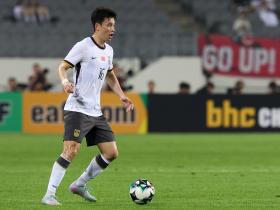 或将司职右边翼卫，29岁国脚巴顿首次代表国足首发出战